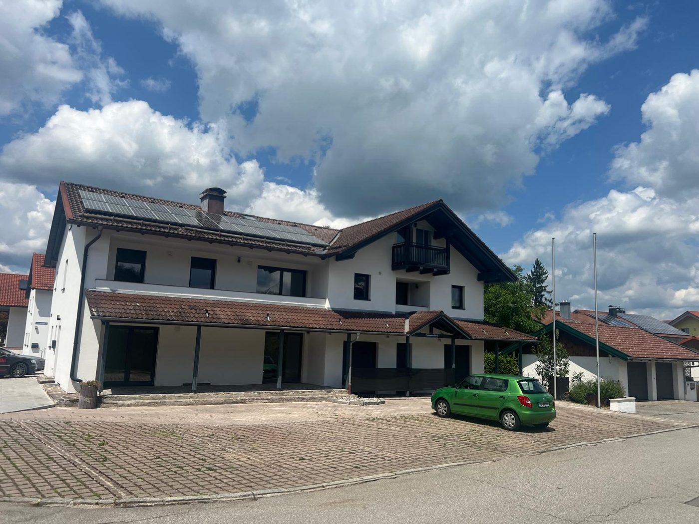 Wohnanlage Waging am See – Außenansicht 2