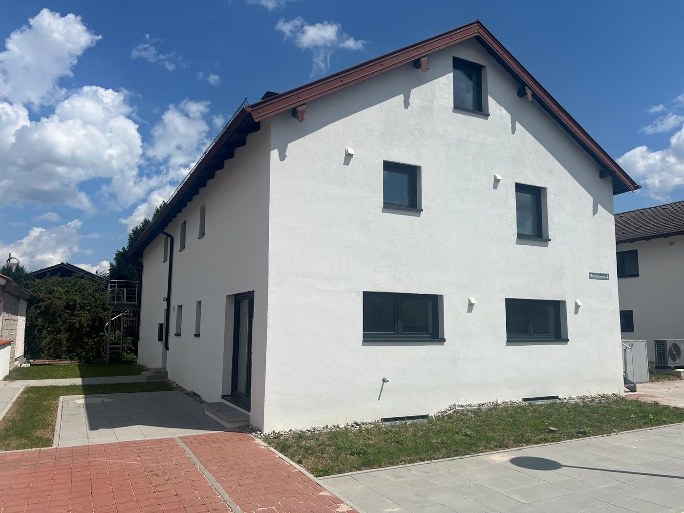 Wohnanlage Waging am See – Außenansicht 5