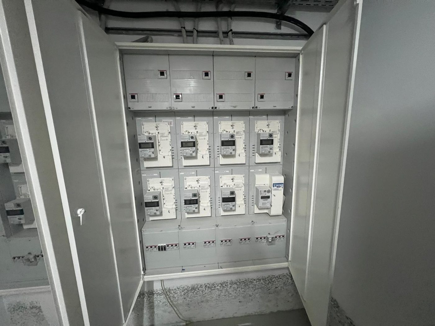 Technikraum – Elektroverteilung