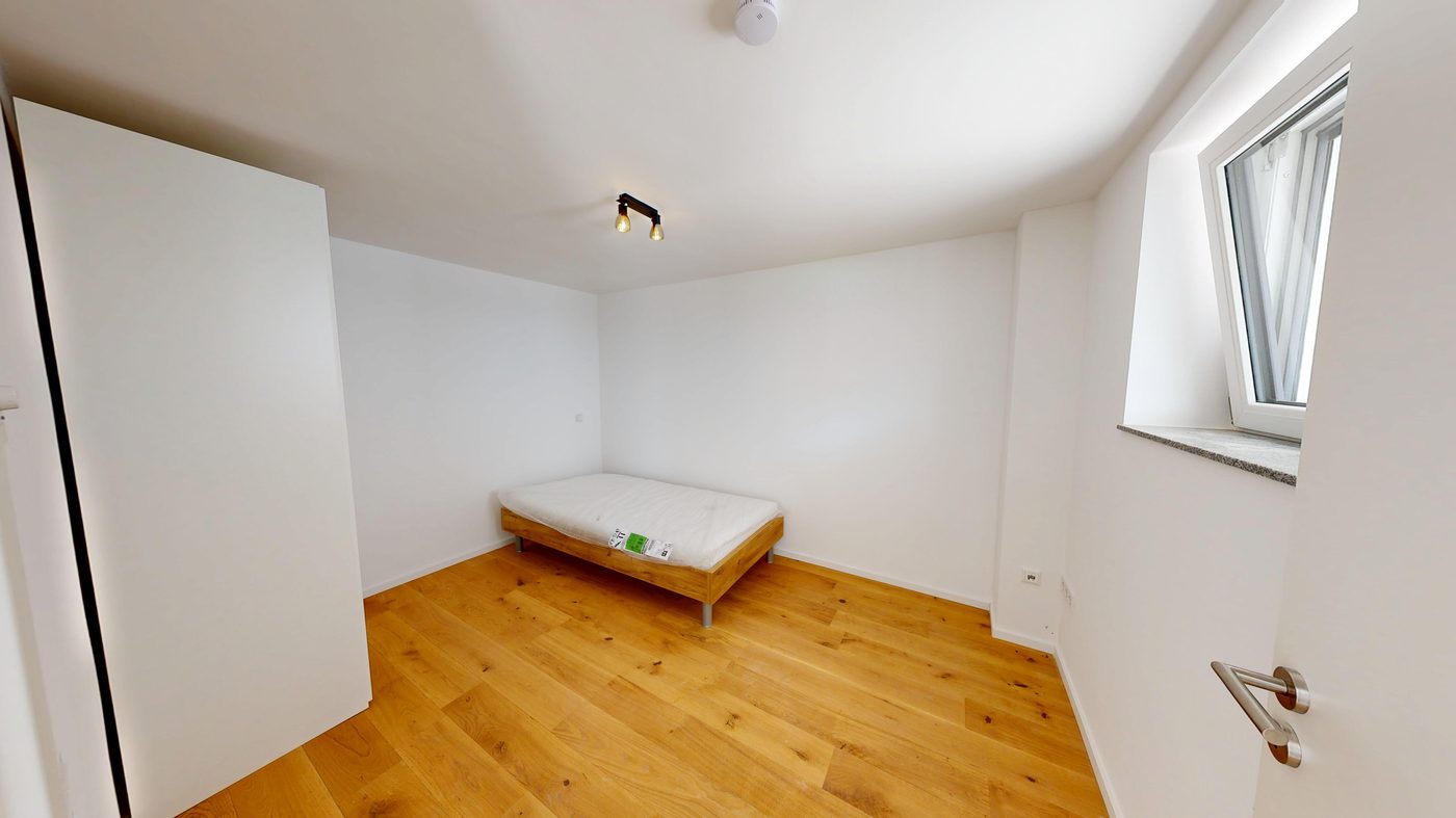 Wohnung – Schlafzimmer